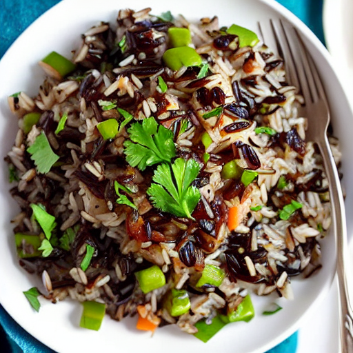 Mushroom Wild Rice
