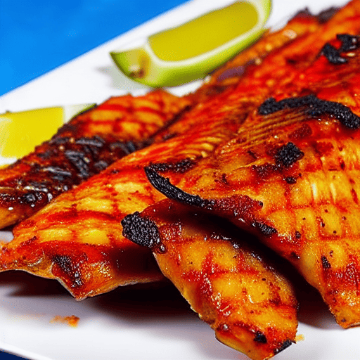 Crispy Grilled Fish