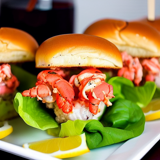 Lobster Roll Burger