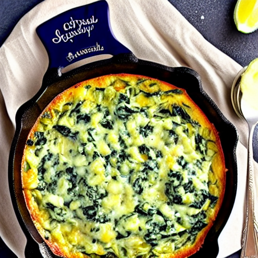 Baked Spinach Artichoke Dip