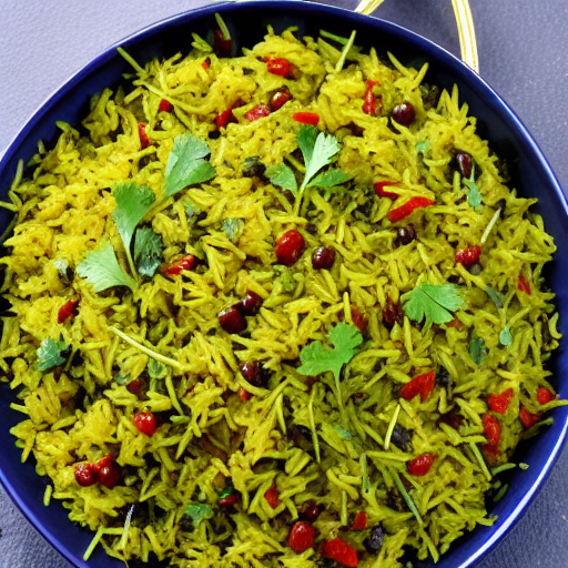 Methi Rice