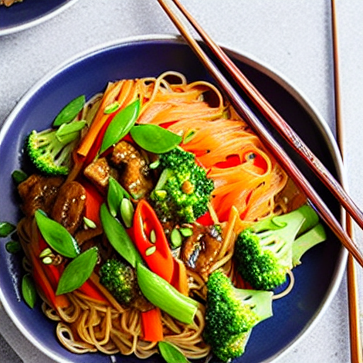 Vegan Noodle Stir-fry