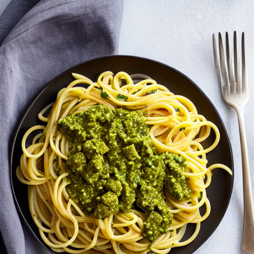 Pasta con Pesto