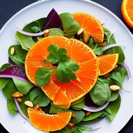 Olive and Orange Salad