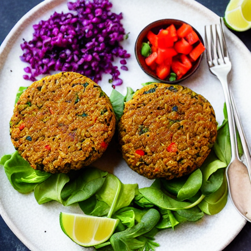 Lentil Burger