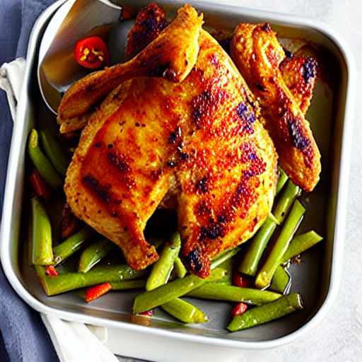 Baked Five-Spice Chicken