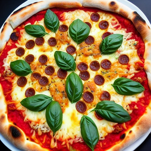 Pizza de Gorgonzola