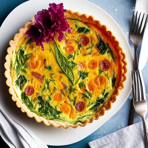 Salmon Quiche