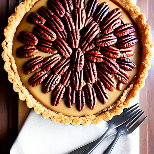 Maple Pecan Tart