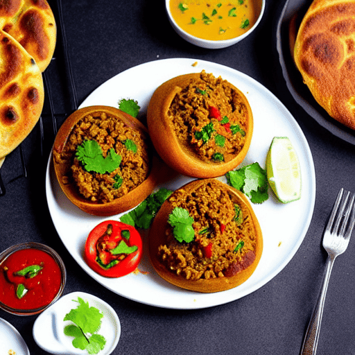 Keto Keema Pav