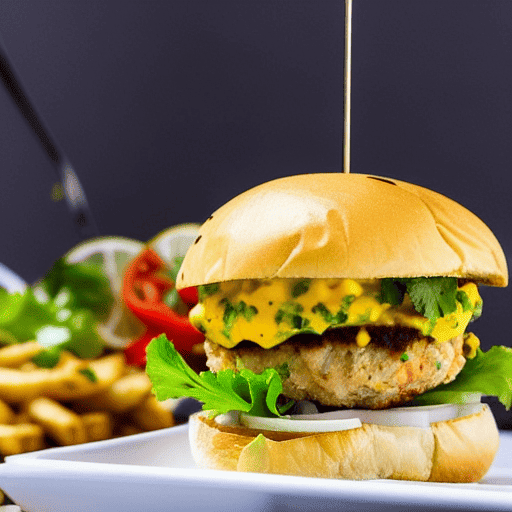 Baja Fish Burger