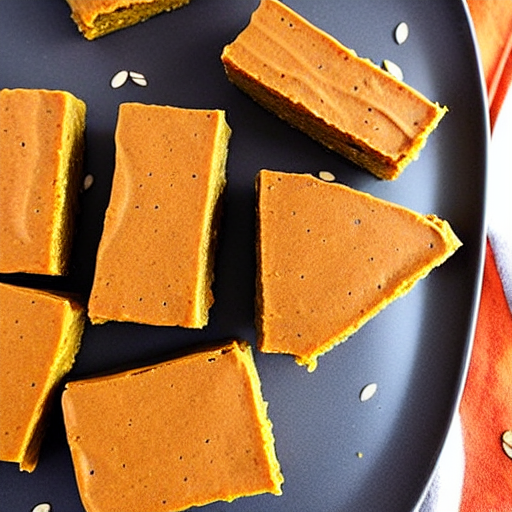Pumpkin Protein Bars