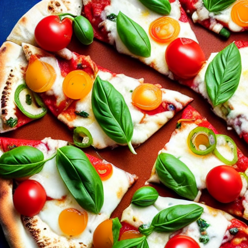 Pizzas de Queso Fresco