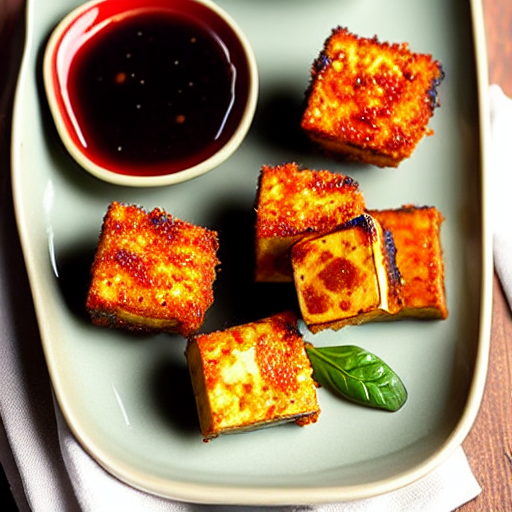 Baked Tofu Bites