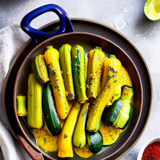 Tajine de courgettes