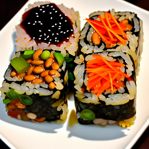 Natto Maki