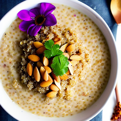 Porridge de Quinoa