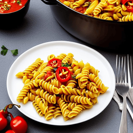 Pasta al Ajillo