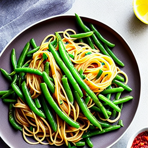 Pasta with Green Beans