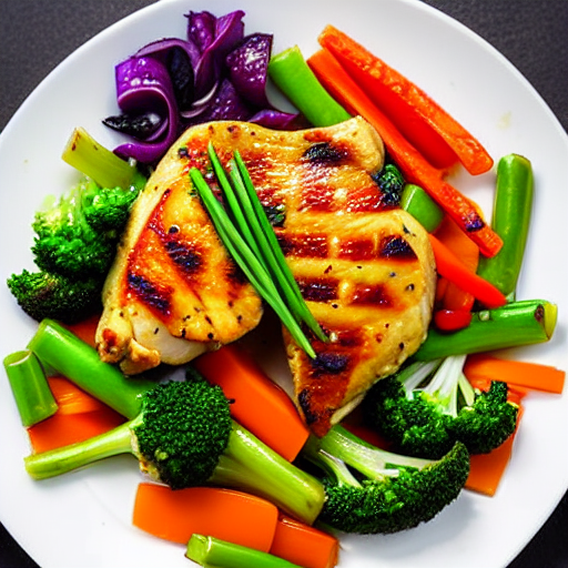 Garlic Chicken and Vegetables