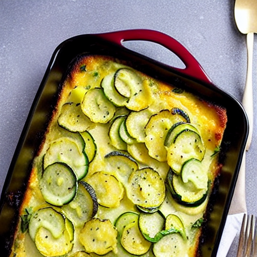 Gratin de Courgettes