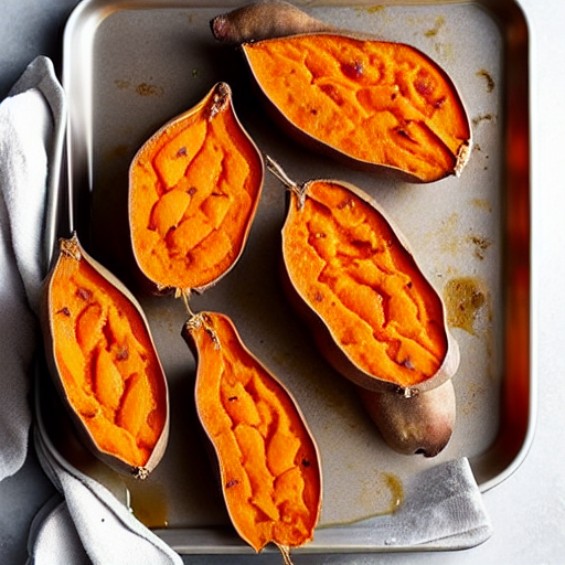Baked Sweet Potatoes