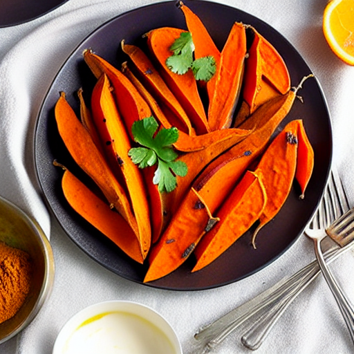 Spiced Sweet Potatoes