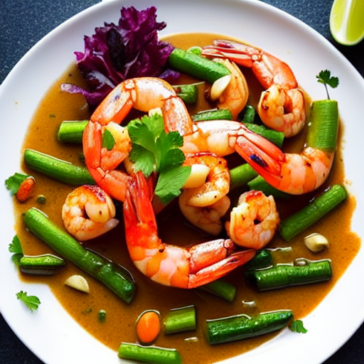 Gambas al Ajillo
