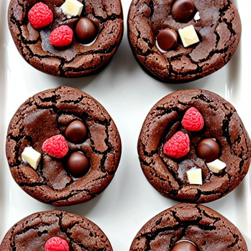 Chocolate Chip Cookie Dough Brownie Cups