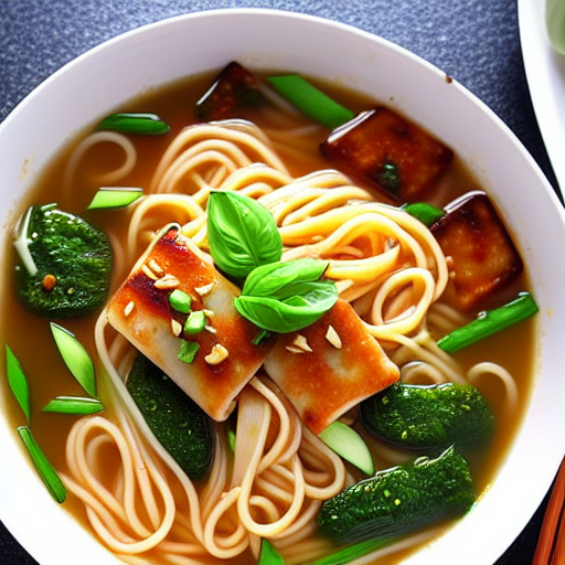 Tteokguk Noodles