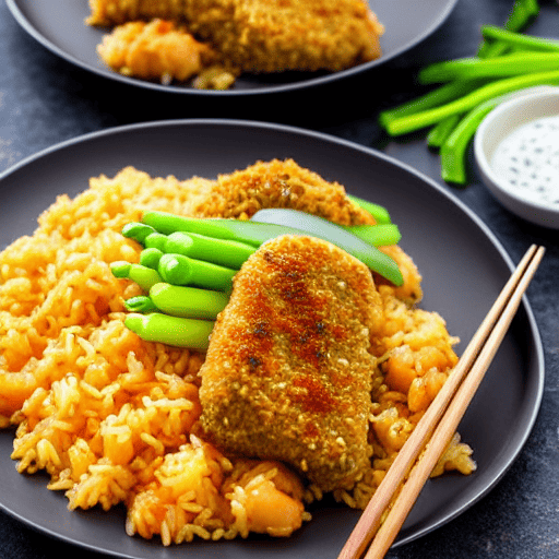 Katsu Rice with Chicken