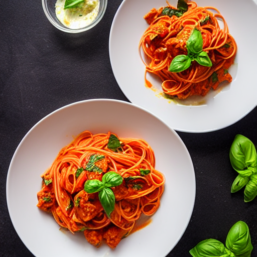 Keto Tomato Basil Pasta