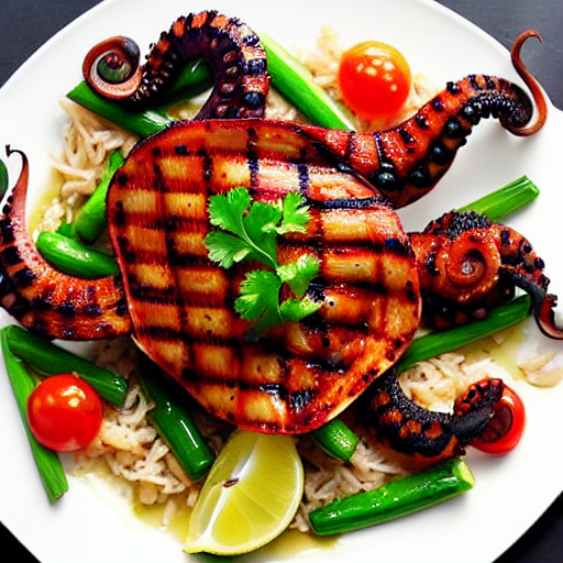 Grilled Octopus
