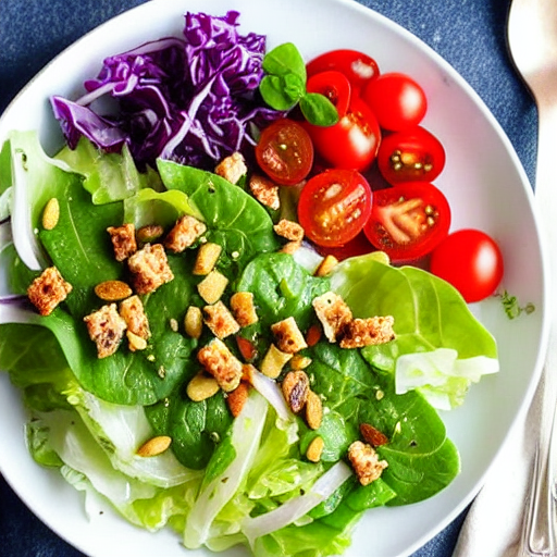 Keto Lahanosalata