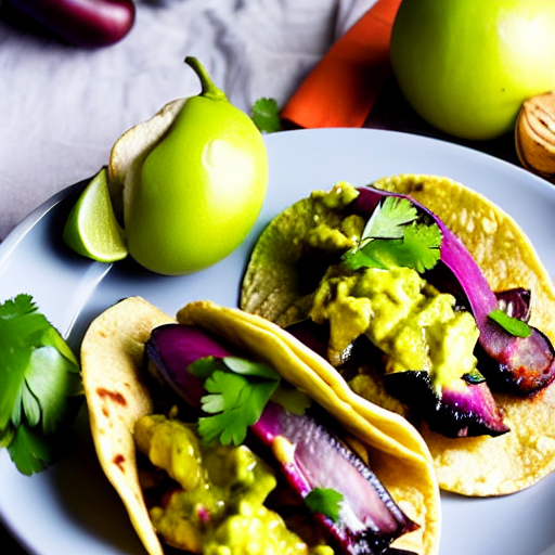 Tacos de Berenjena