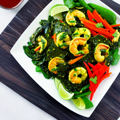 Seaweed Salad