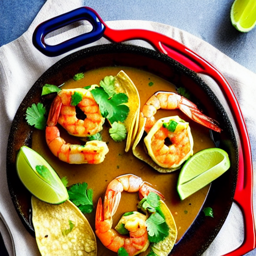Tacos de Camarón al Mojo de Ajo