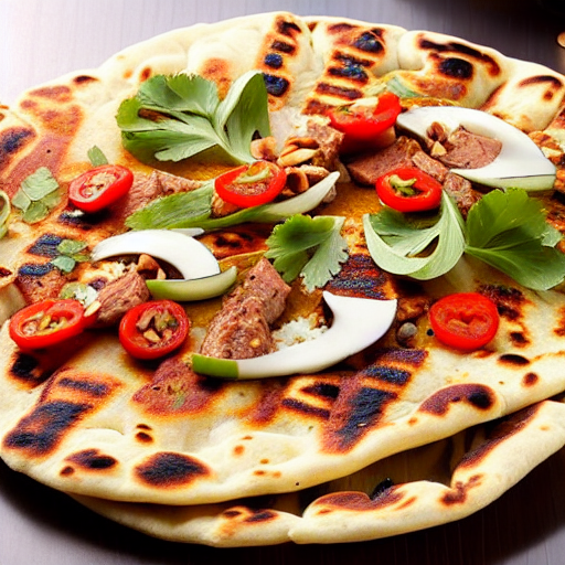 Peshawari Naan