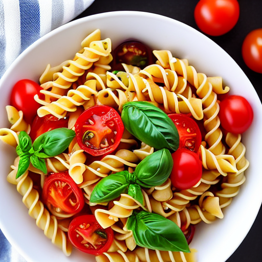 Fusilli con Pomodorini