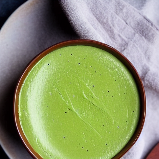 Matcha Mousse