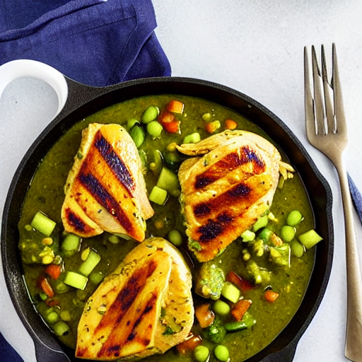 Salsa Verde con Pollo