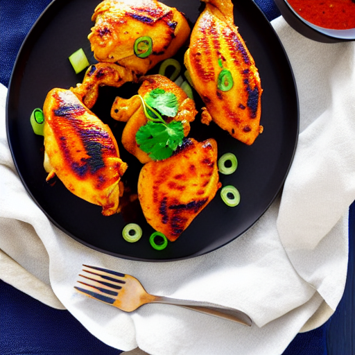 Dahi Chicken