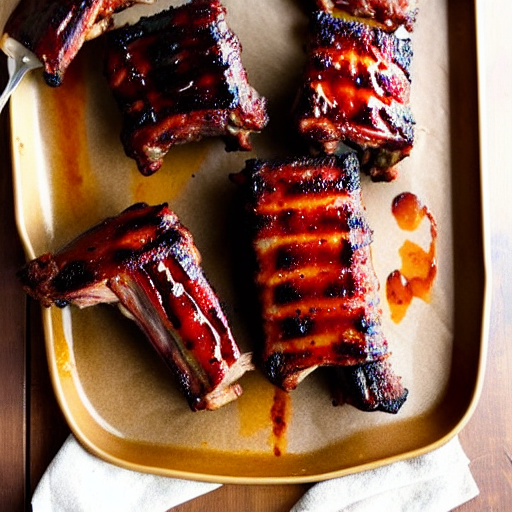 Vegan BBQ Ribs