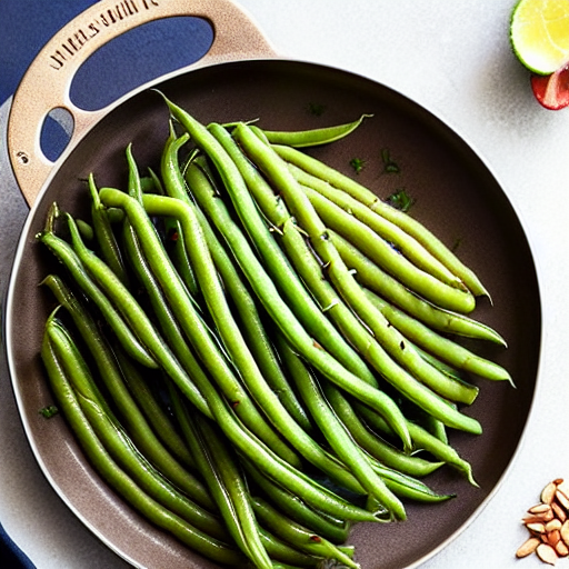 Green Bean Almondine