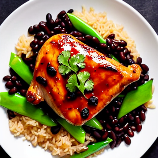 Chicken with Black Bean Sauce