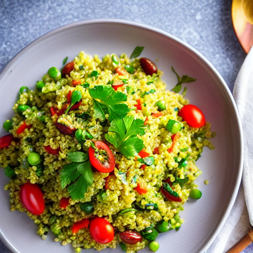 Kısır (Vegan)