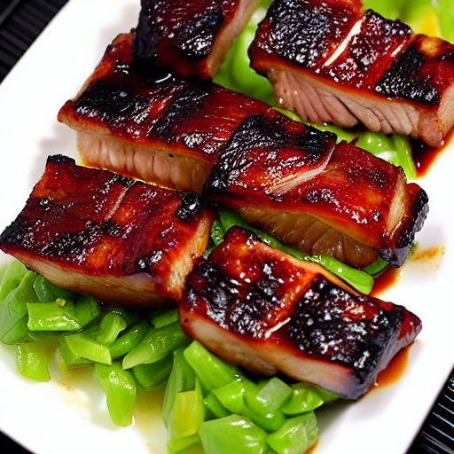 Fujian BBQ Pork Belly