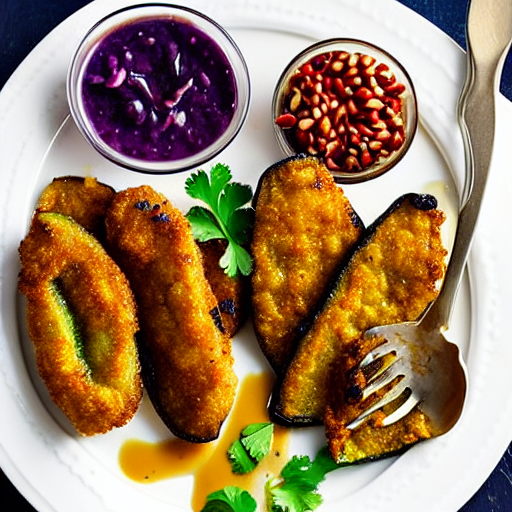 Fried Eggplant