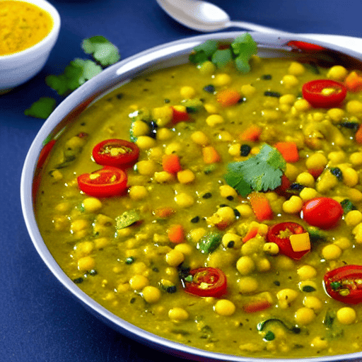 Moong Dal Chaat