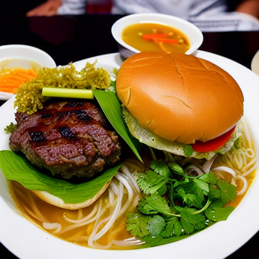 Phở Burger